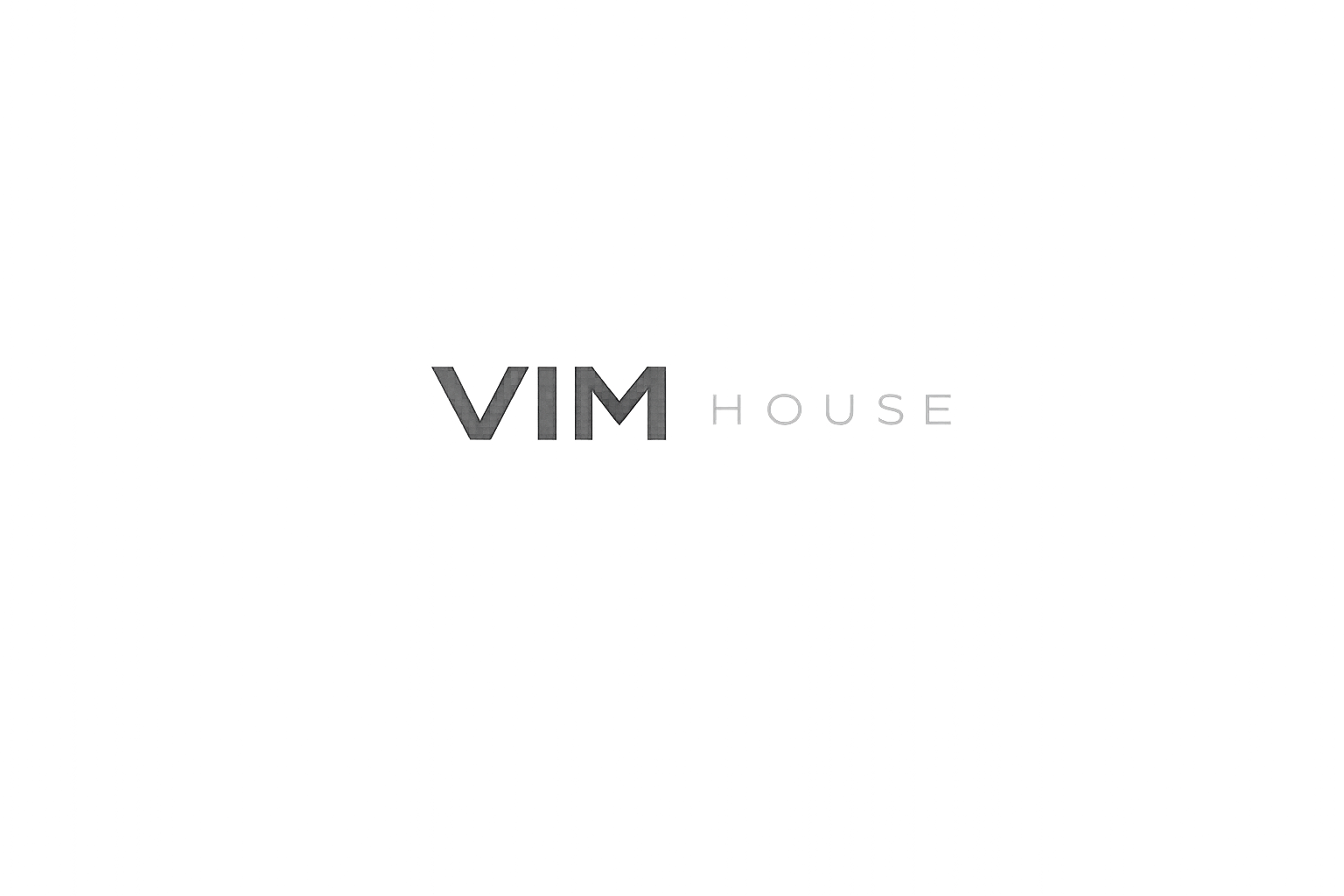 Logo de VIM House, cliente de digitalización en construcción